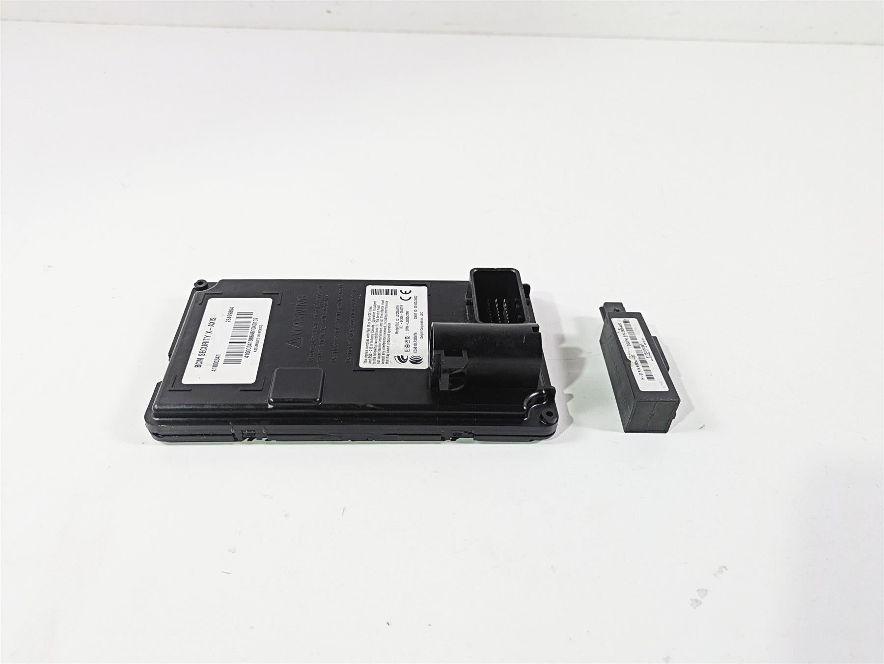 2016 Harley FXDF Dyna Fat Bob X-Axis BCM Security Control Module 41000341 {{ shop.shopifyCountryName }} - Mototech271