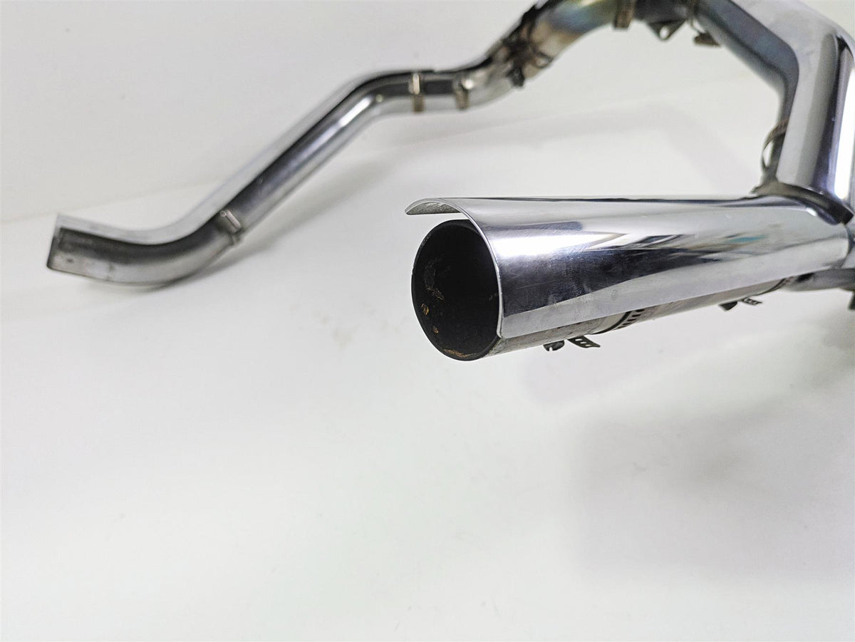 1999 Harley Touring FLHTCUI E-Glide Exhaust Header Manifold Set READ 65626-98C {{ shop.shopifyCountryName }} - Mototech271