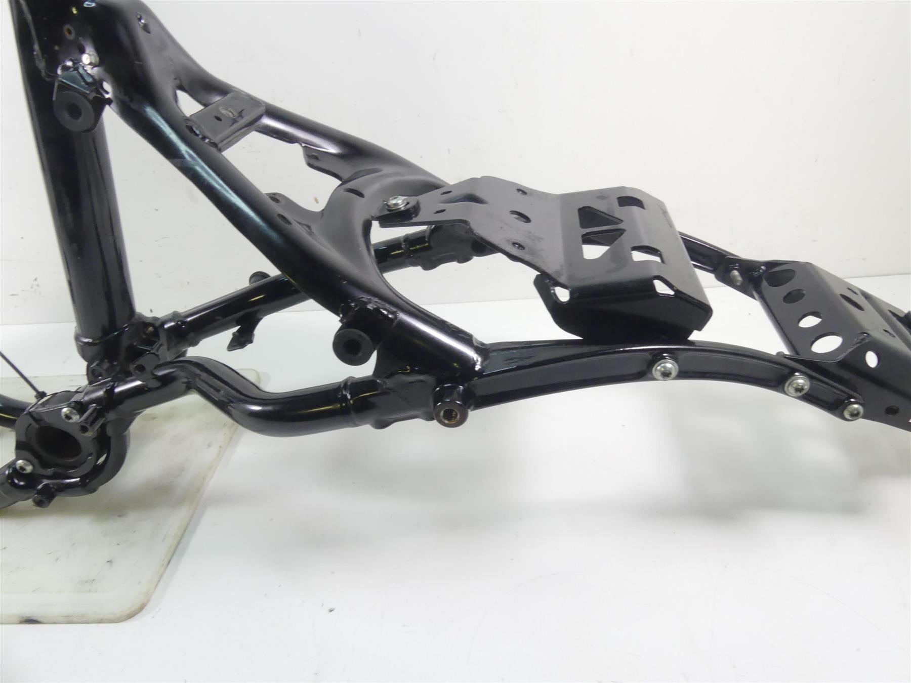 2009 Harley XR1200 Sportster Straight Main Frame Chassis With Texas Salvage Title 48879-08 {{ shop.shopifyCountryName }} - Mototech271