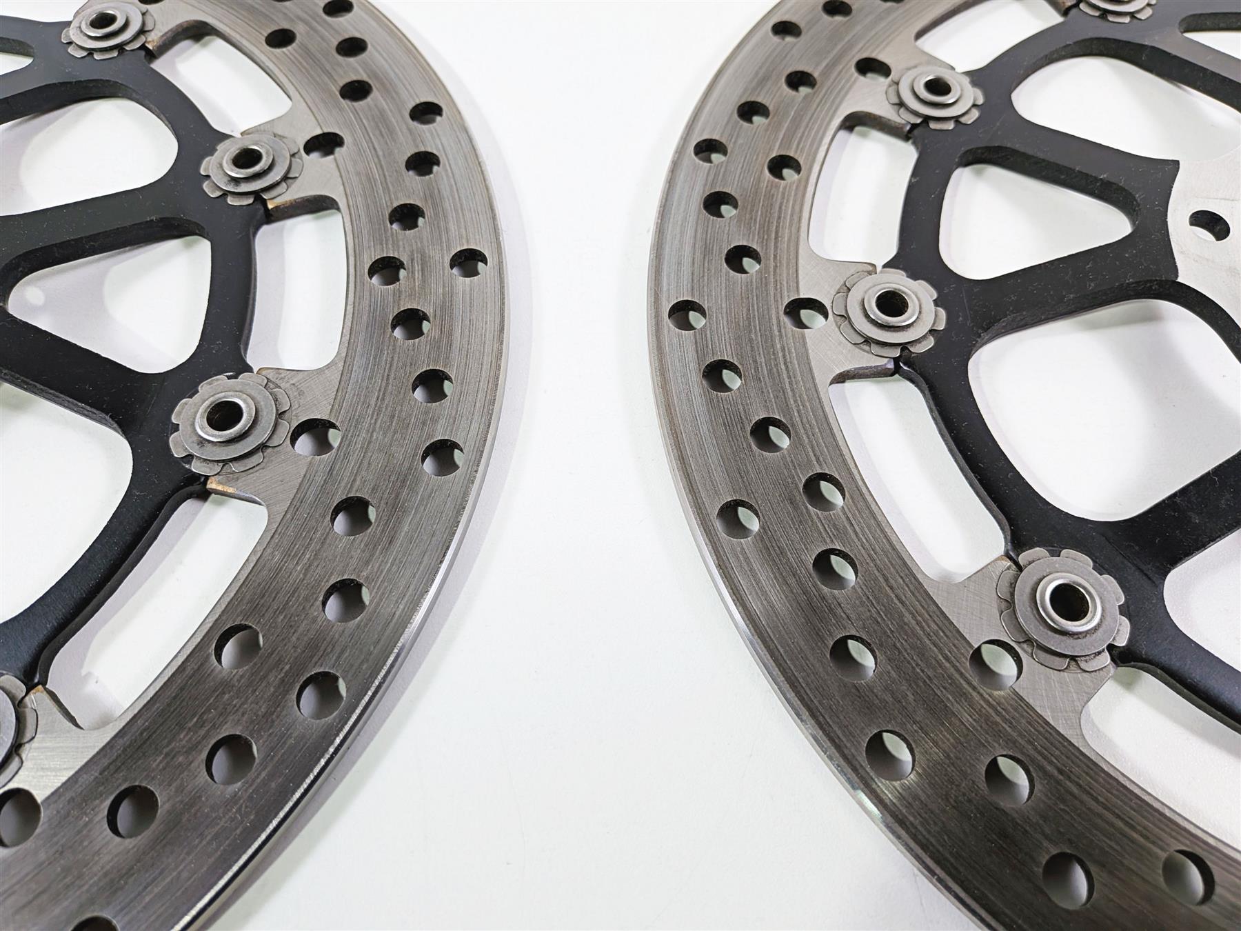 2019 Ducati 959 Panigale Brembo Front Brake Disc Rotor Set 49240851A {{ shop.shopifyCountryName }} - Mototech271