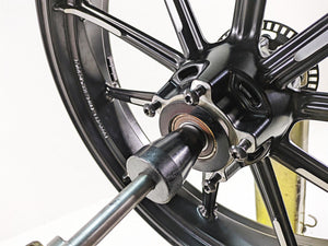 2020 Ducati Scrambler 1100 Sport Pro Straight 18x3.5 Front Wheel Rim 50122321AA | Mototech271
