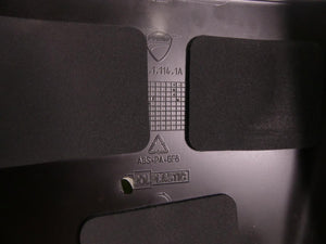 2015 Ducati Diavel Dark Rear Passenger Pillion Saddle Seat Cover Cowl 59520091AK