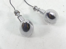 Load image into Gallery viewer, 2001 Indian Centennial Scout Rear Chrome Turn Signal Blinker Set  66-063 66-064
