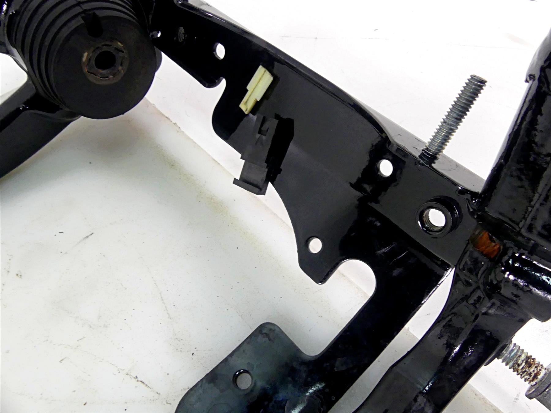 2010 Harley Touring FLHRC Road King Straight Main Frame Chassis With Clean Texas Title 47900-11BHP {{ shop.shopifyCountryName }} - Mototech271