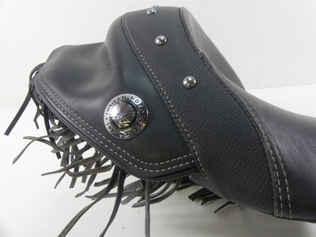 2016 Indian Chieftain Dark Horse Front Rider Driver Studded Saddle Seat 2205996 {{ shop.shopifyCountryName }} - Mototech271
