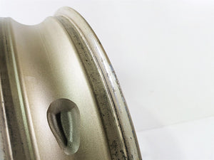 2014 Yamaha YZFR1 R1 RN22 Front Wheel Rim 17x3.5 .44mm Runout 1KB-25168-00-