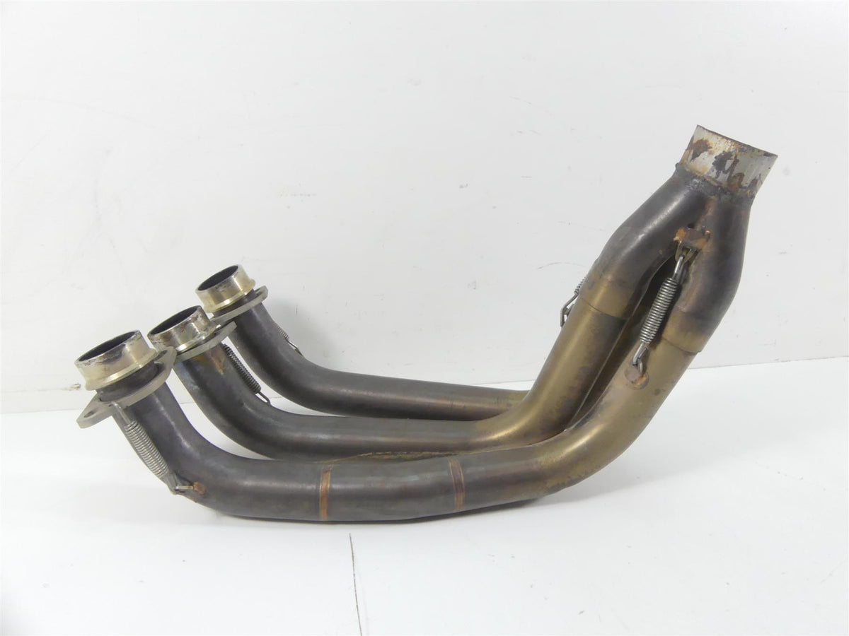 2015 Yamaha MT09 FZ09 3 into 1 Performance Exhaust Pipe Header Manifold Set {{ shop.shopifyCountryName }} - Mototech271