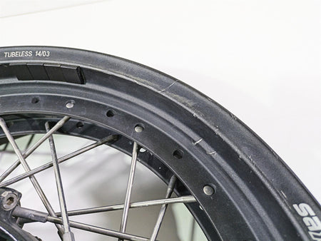 2015 Triumph Tiger Explorer XC Saxess 17x4 Rear Wheel Spoke Rim T2014600 {{ shop.shopifyCountryName }} - Mototech271