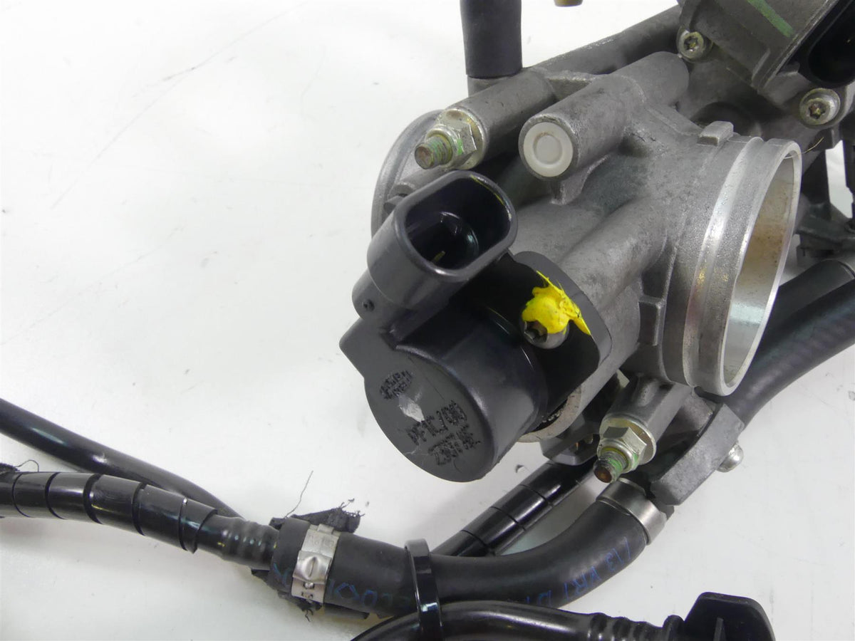 2008 Ducati Hypermotard 1100 Throttle Body Bodies Fuel Injection 28240821B {{ shop.shopifyCountryName }} - Mototech271