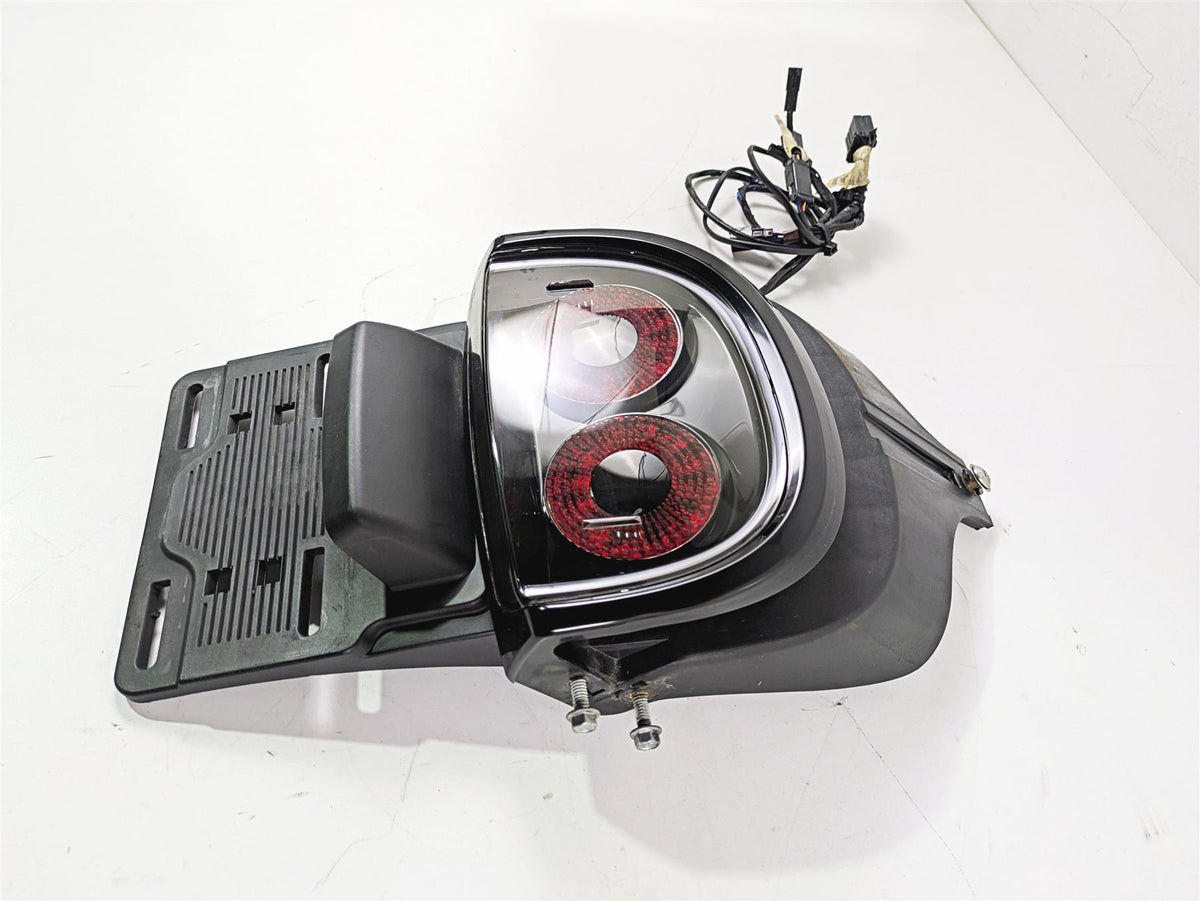 2015 Harley FXDF Dyna Fat Bob Taillight Tail Light & Wiring & Mount 67800240 {{ shop.shopifyCountryName }} - Mototech271