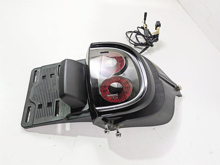 2015 Harley FXDF Dyna Fat Bob Taillight Tail Light & Wiring & Mount 67800240 {{ shop.shopifyCountryName }} - Mototech271