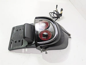 2015 Harley FXDF Dyna Fat Bob Taillight Tail Light & Wiring & Mount 67800240