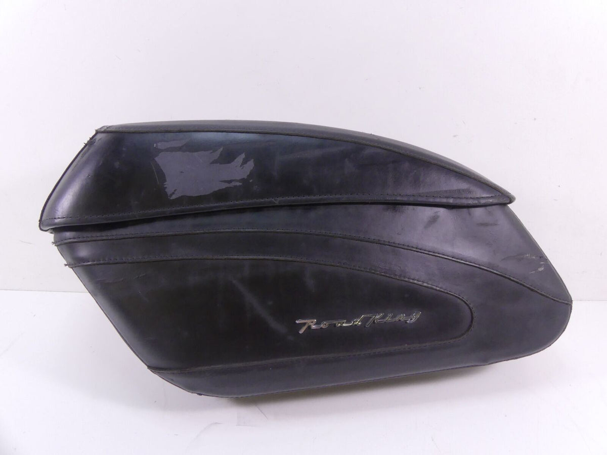 2004 Harley Touring FLHRSI Road King Left Leather Saddlebag Saddle Bag 91316-04 {{ shop.shopifyCountryName }} - Mototech271