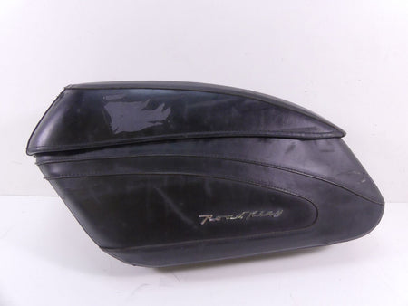 2004 Harley Touring FLHRSI Road King Left Leather Saddlebag Saddle Bag 91316-04 {{ shop.shopifyCountryName }} - Mototech271