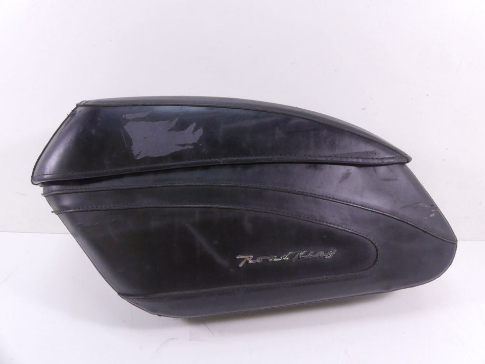 2004 Harley Touring FLHRSI Road King Left Leather Saddlebag Saddle Bag 91316-04 {{ shop.shopifyCountryName }} - Mototech271