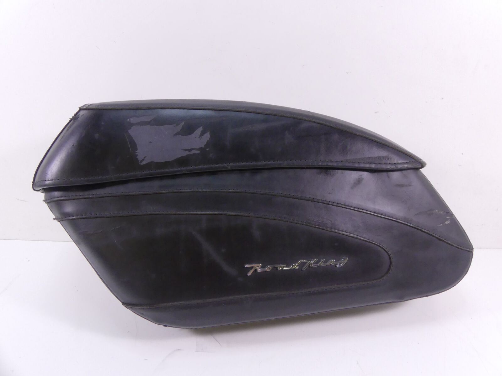 2004 Harley Touring FLHRSI Road King Left Leather Saddlebag Saddle Bag 91316-04