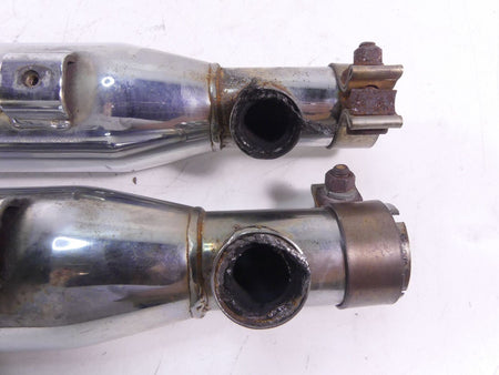 2002 Harley FLSTCI Softail Heritage Screamin Eagle II 2 Muffler Pipe Set 80448-F {{ shop.shopifyCountryName }} - Mototech271