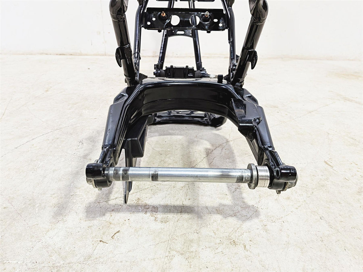 2016 Harley Touring FLHX Street Glide Straight Main Frame With Salvage Texas Title 47900-14BHP {{ shop.shopifyCountryName }} - Mototech271