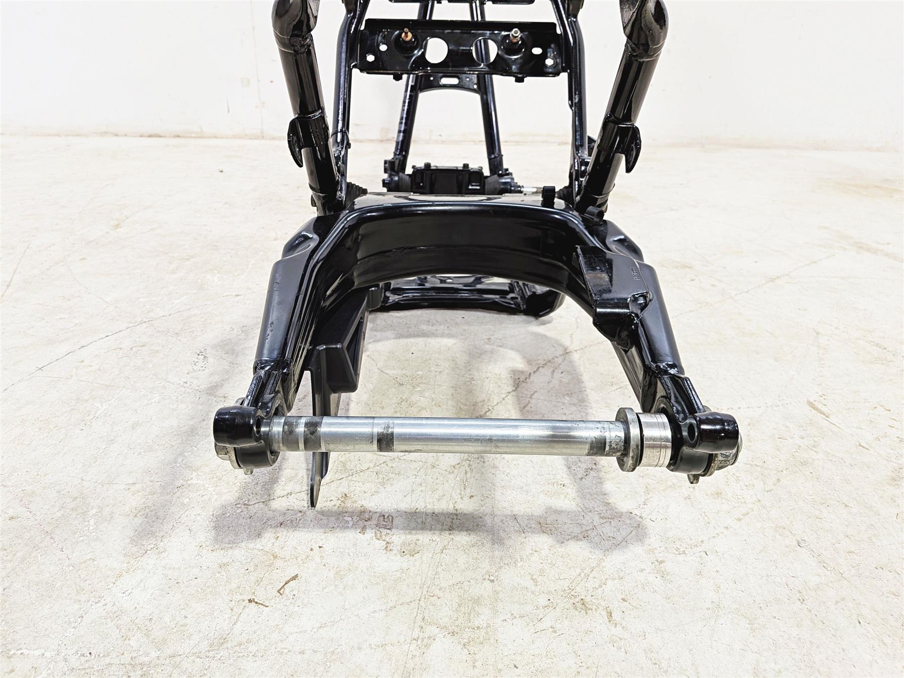 2016 Harley Touring FLHX Street Glide Straight Main Frame With Salvage Texas Title 47900-14BHP {{ shop.shopifyCountryName }} - Mototech271