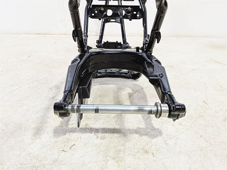 2016 Harley Touring FLHX Street Glide Straight Main Frame With Salvage Texas Title 47900-14BHP {{ shop.shopifyCountryName }} - Mototech271