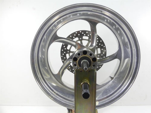 2007 Victory Vegas Jackpot Rear 18x8.5 Billet Wheel Rim - Bent 1521057 | Mototech271