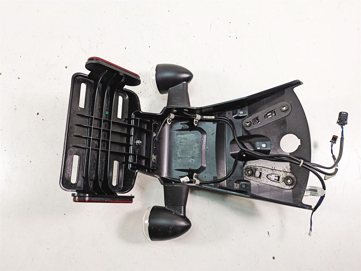 2022 Harley RA1250 S Pan America Rear Plate Holder & Blinkers - Read 67900541 {{ shop.shopifyCountryName }} - Mototech271