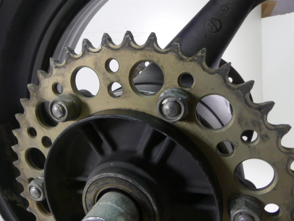 2004 Honda CBR1000RR SC57 Straight 17x6 Rear Wheel Rim 42650-MEL-D20ZC {{ shop.shopifyCountryName }} - Mototech271