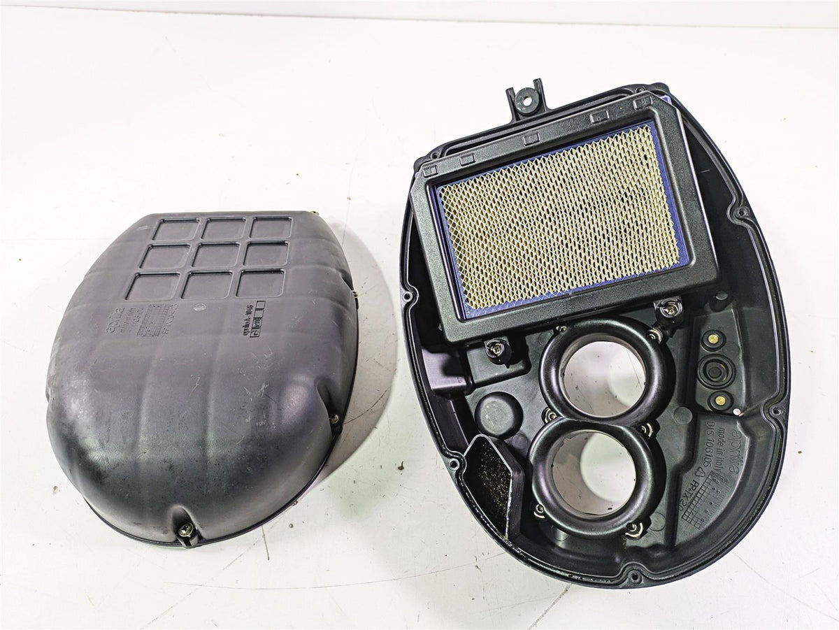 2008 Aprilia RSVR 1000 Factory Air Box Cleaner Filter AP8158111 AP8158112 {{ shop.shopifyCountryName }} - Mototech271