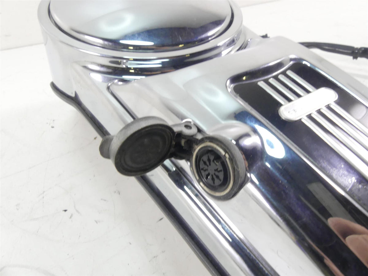 2007 Harley FLHTCU SE2 CVO Electra Glide Chrome Fuel Tank Dash Cover 61270-98A {{ shop.shopifyCountryName }} - Mototech271