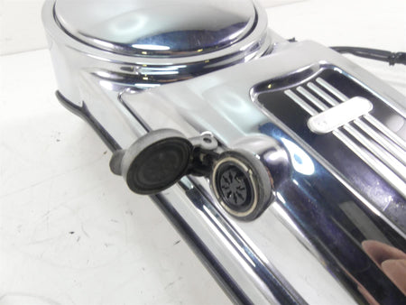2007 Harley FLHTCU SE2 CVO Electra Glide Chrome Fuel Tank Dash Cover 61270-98A {{ shop.shopifyCountryName }} - Mototech271