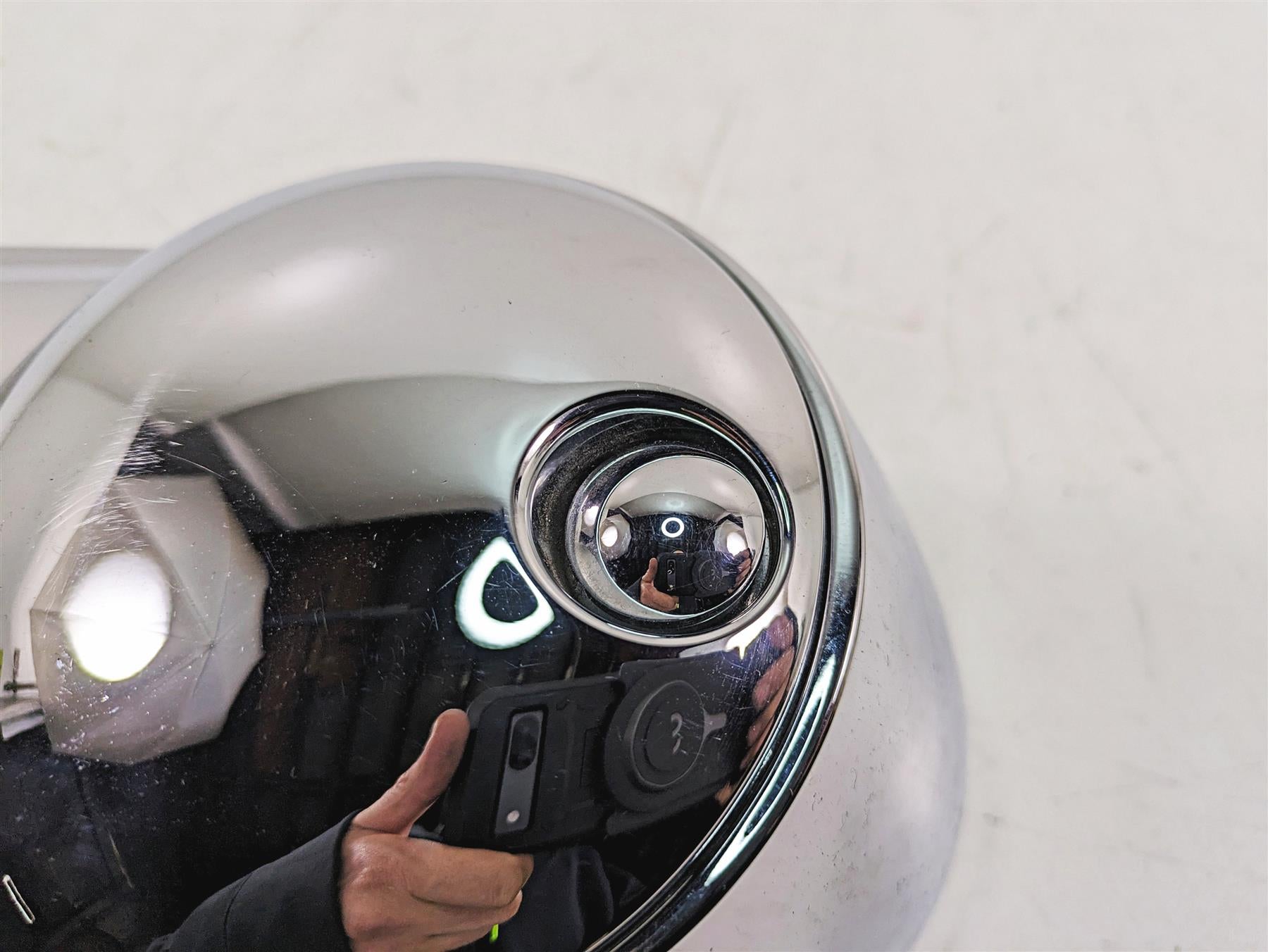 2020 Harley Touring FLHX Street Glide Chrome Fuel Gas Tank Cover Dash 69214-08 {{ shop.shopifyCountryName }} - Mototech271