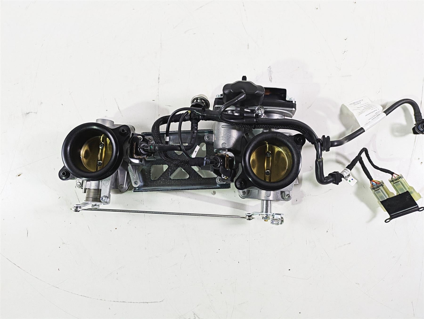 2023 Ducati Monster 937 SP Mikuni Throttle Body Bodies Set 28240932A {{ shop.shopifyCountryName }} - Mototech271