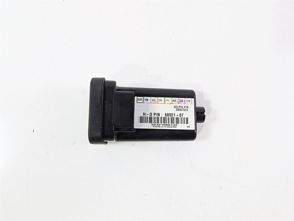2012 Harley VRSCF Muscle V-Rod Tsm Turn Signal Module - Tested 68921-07-Mototech271