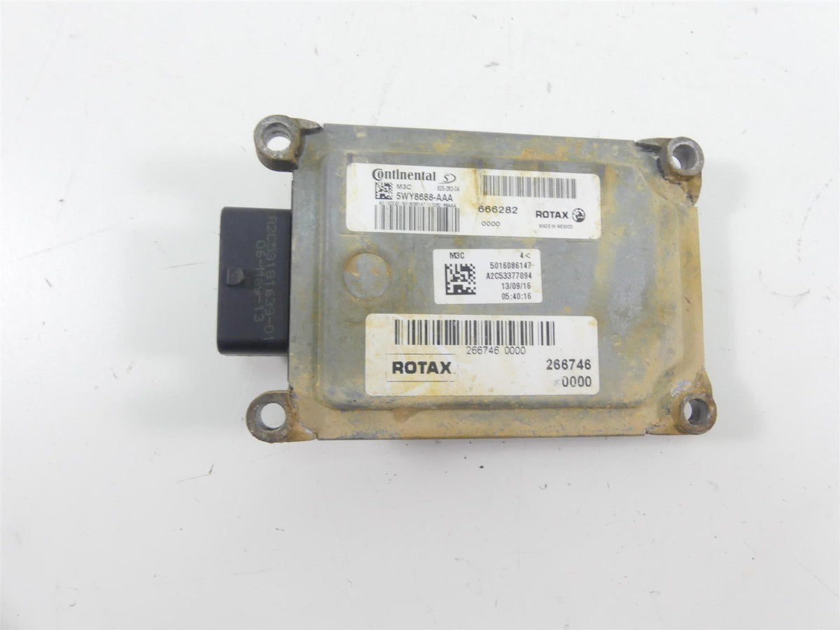 2014 Can Am Renegade 1000 STD Cdi Ecu Ecm Engine Control Module 420266746 {{ shop.shopifyCountryName }} - Mototech271