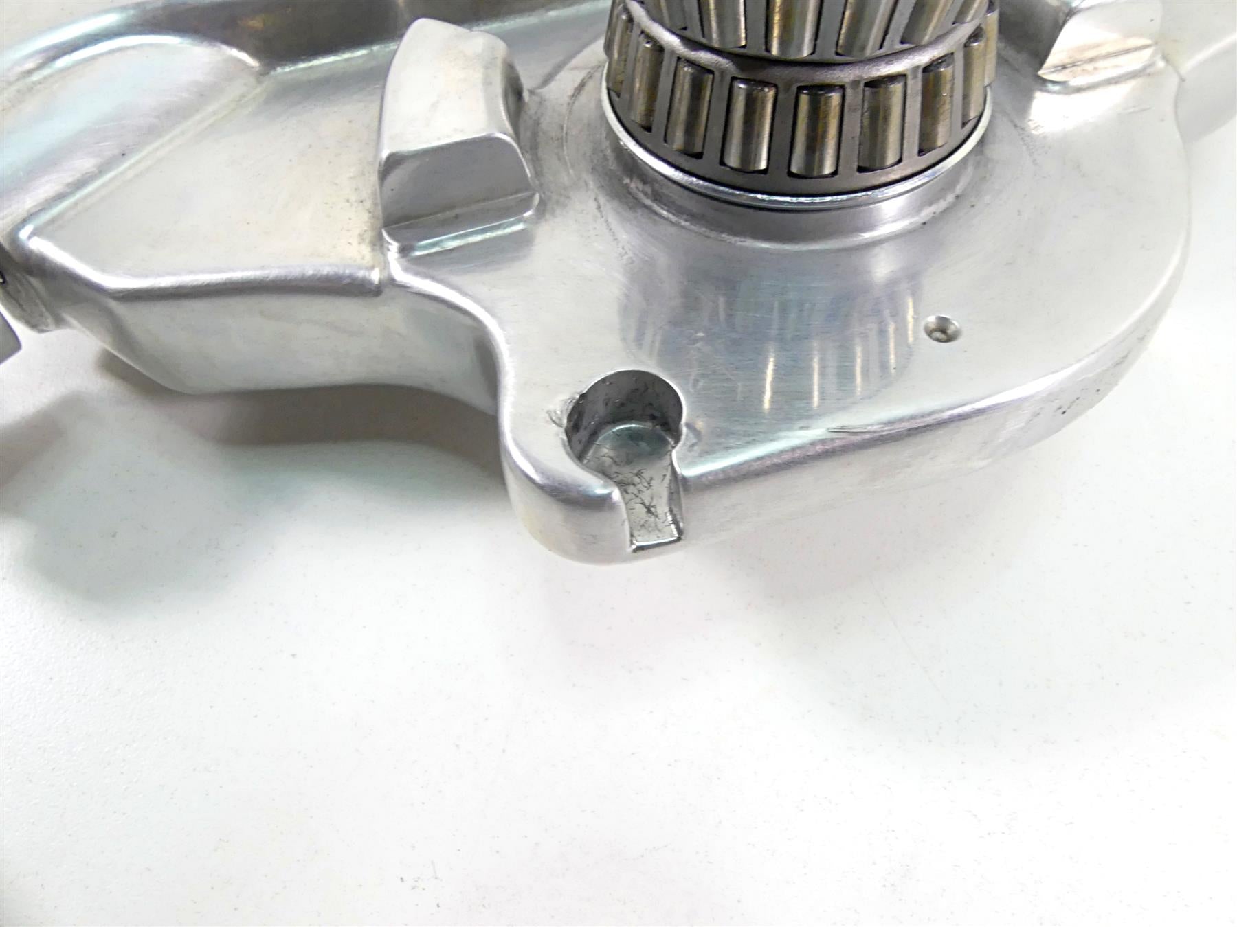 2010 Harley FXDF Dyna Fat Bob Lower Triple Tree Steering Clamp 49mm 47648-08 {{ shop.shopifyCountryName }} - Mototech271