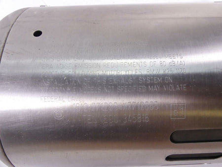 2011 BMW R1200GS R 1200 GS K25 Exhaust Pipe Muffler Silencer 18127712864 {{ shop.shopifyCountryName }} - Mototech271