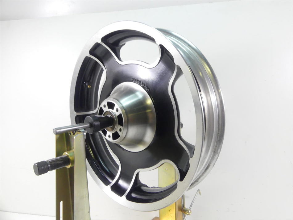 2012 Harley Touring FLHX Street Glide Front 18x3.5 Wheel Rim -Read 47871-10 {{ shop.shopifyCountryName }} - Mototech271