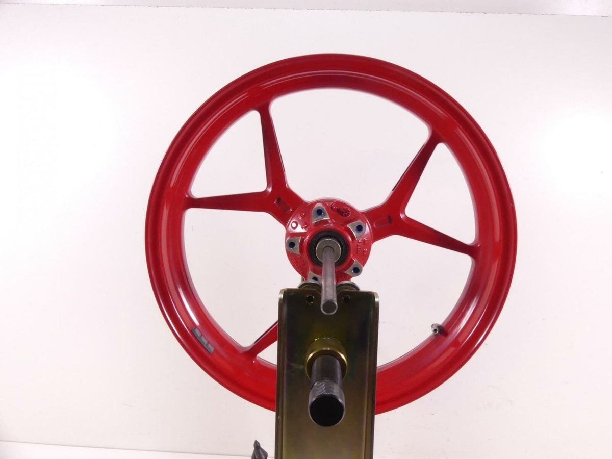 2019 Ducati Supersport 939 S Straight Front Wheel Rim 17x3.5 50121783AD {{ shop.shopifyCountryName }} - Mototech271