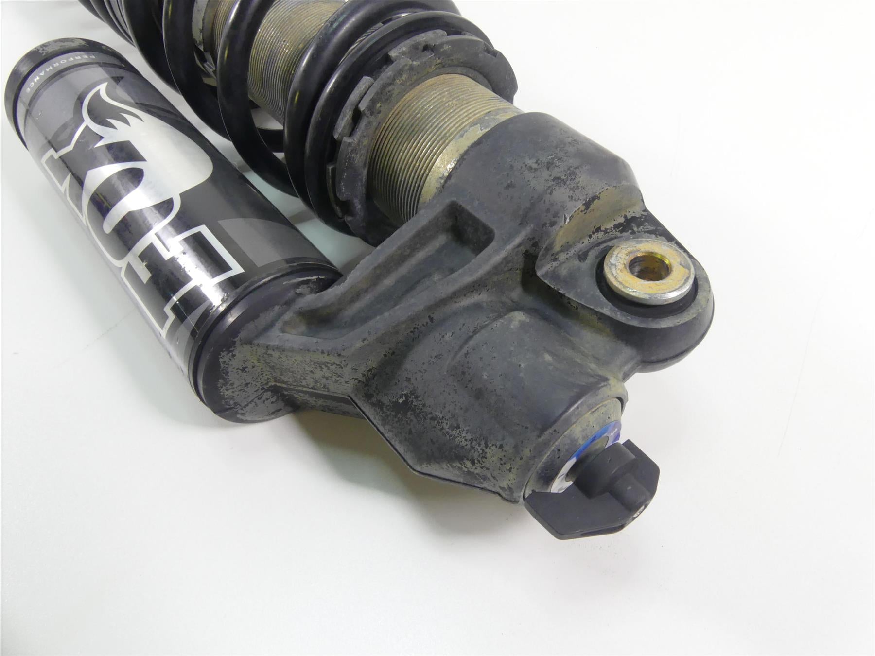 2018 Can Am Maverick X3 Turbo STD Straight Fox Left Front Shock Damper 706203243 {{ shop.shopifyCountryName }} - Mototech271
