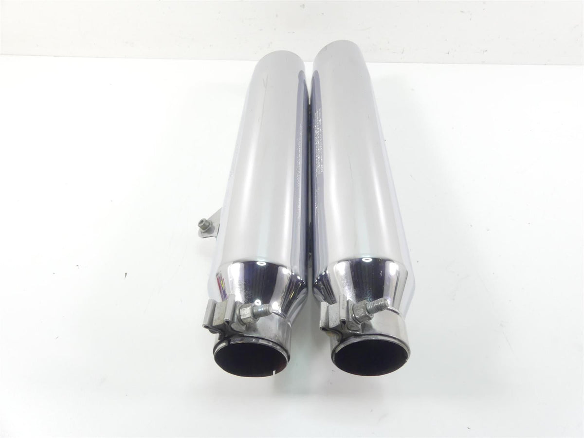 2006 Harley VRSCD Night Rod Oem Exhaust Pipe Muffler Silencer Set 65215-06 {{ shop.shopifyCountryName }} - Mototech271