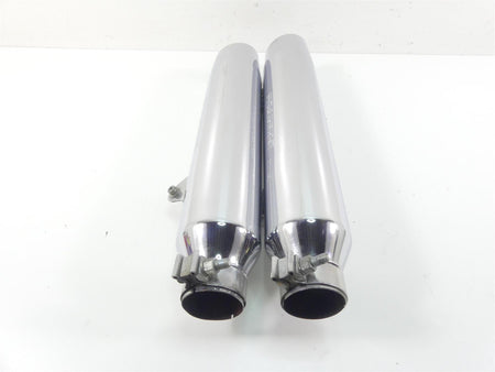 2006 Harley VRSCD Night Rod Oem Exhaust Pipe Muffler Silencer Set 65215-06 {{ shop.shopifyCountryName }} - Mototech271