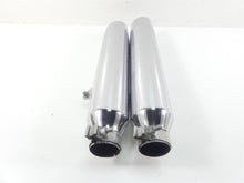Load image into Gallery viewer, 2006 Harley VRSCD Night Rod Oem Exhaust Pipe Muffler Silencer Set 65215-06
