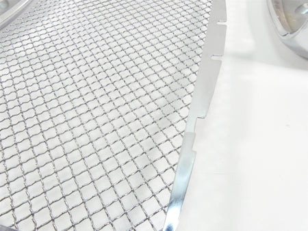 2013 Triumph Rocket 3 Touring Radiator Chrome Fairing Covers T2108413 T2108414 {{ shop.shopifyCountryName }} - Mototech271