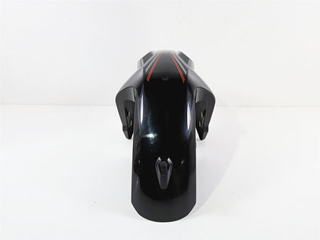 2012 Yamaha XT1200 Super Tenere Oem Gloss Black Front Fender 23P-21511-00 {{ shop.shopifyCountryName }} - Mototech271
