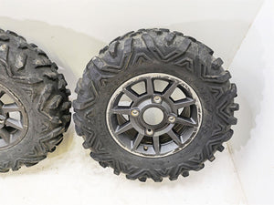 2019 Polaris RZR XP 1000 Highlifter 14x8 14x6 Wheels Tires Set 1522842 1522843