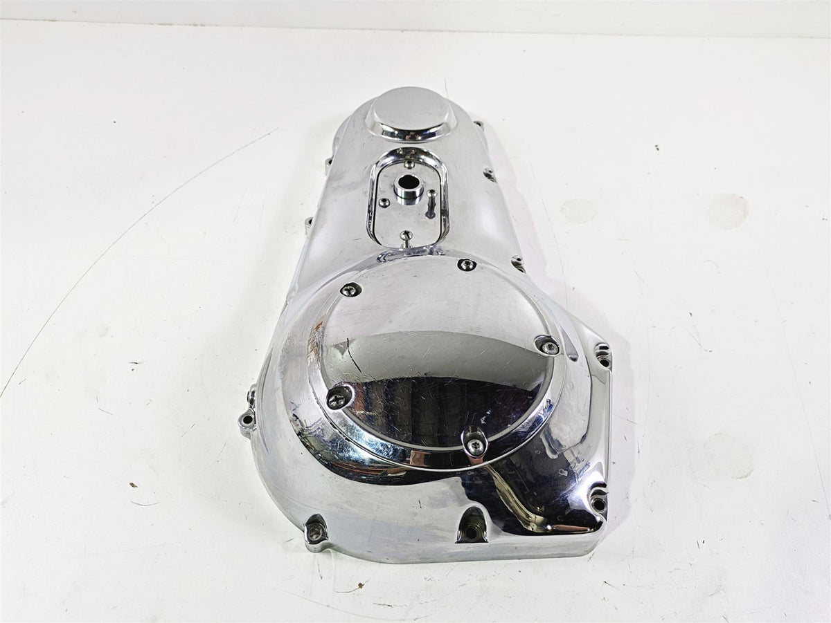 2002 Harley Dyna FXDL Low Rider Outer Primary Drive Clutch Cover 60506-99 {{ shop.shopifyCountryName }} - Mototech271