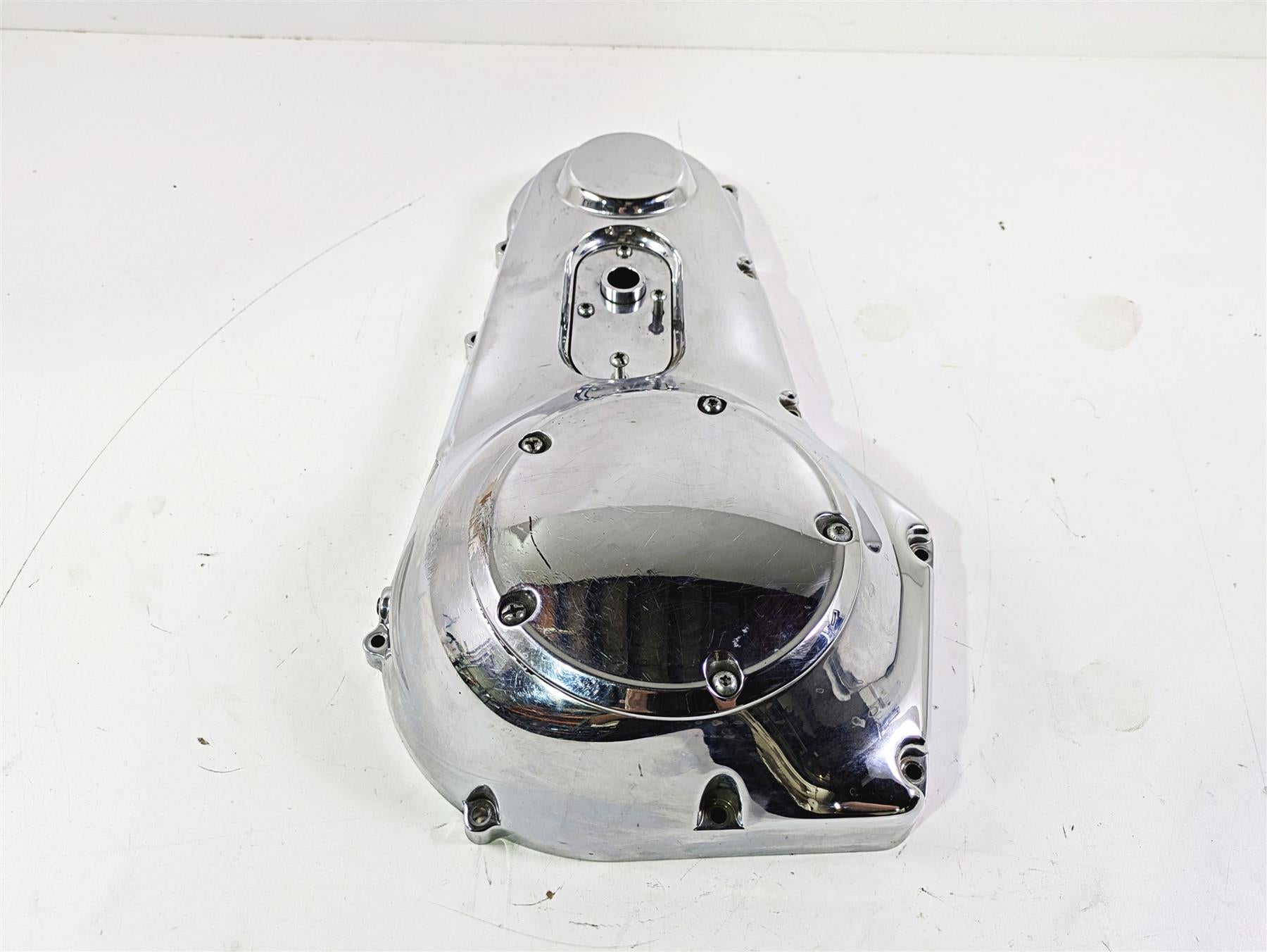 2002 Harley Dyna FXDL Low Rider Outer Primary Drive Clutch Cover 60506-99 {{ shop.shopifyCountryName }} - Mototech271