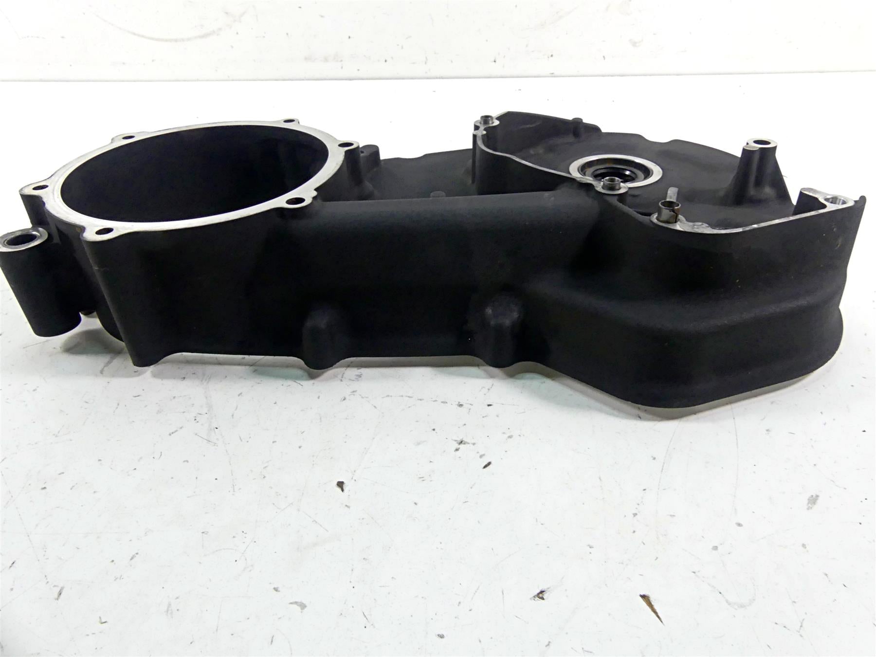 2015 Harley Touring FLHXS Street Glide Inner Primary Drive Clutch Cover 60677-07 {{ shop.shopifyCountryName }} - Mototech271