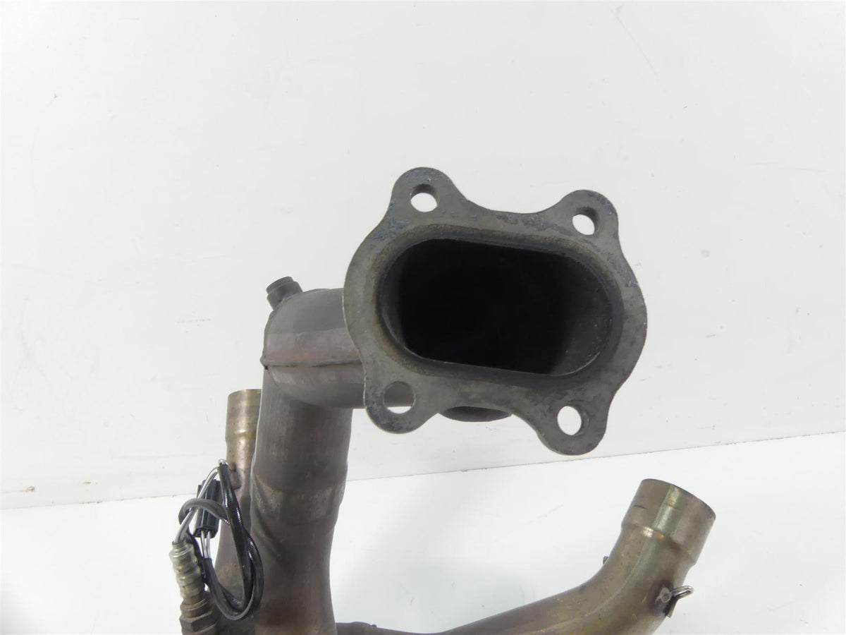 2004 Aprilia RSV1000 R Mille Exhaust Pipe Header Manifold AP8119648 {{ shop.shopifyCountryName }} - Mototech271