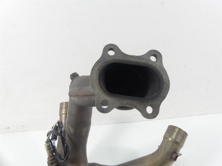 2004 Aprilia RSV1000 R Mille Exhaust Pipe Header Manifold AP8119648 {{ shop.shopifyCountryName }} - Mototech271